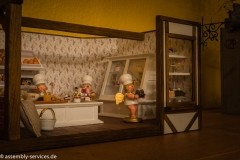 Detailansicht Verkaufsraum