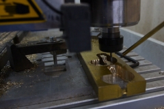 Fräsen in Messing