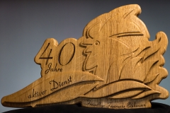 Skulpturen aus Holz