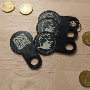 Individualisierbare Einkaufswagenchips / Wagenlöser