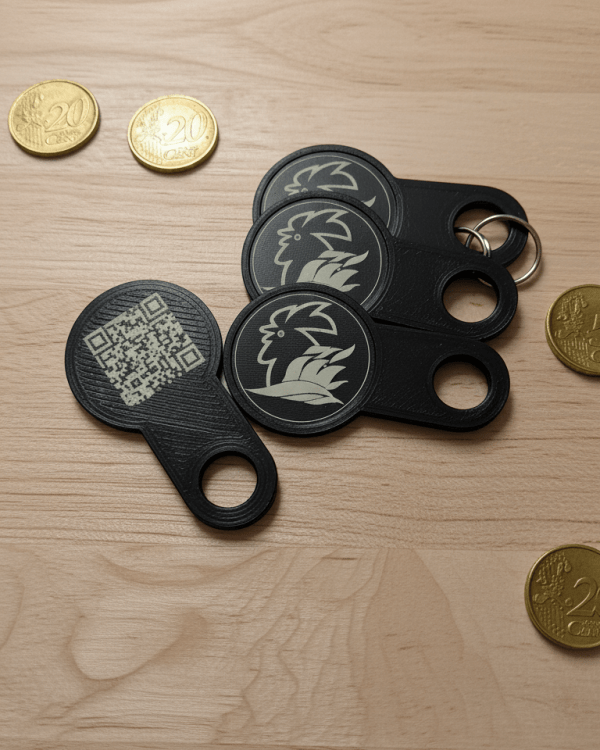 Individualisierbare Einkaufswagenchips / Wagenlöser